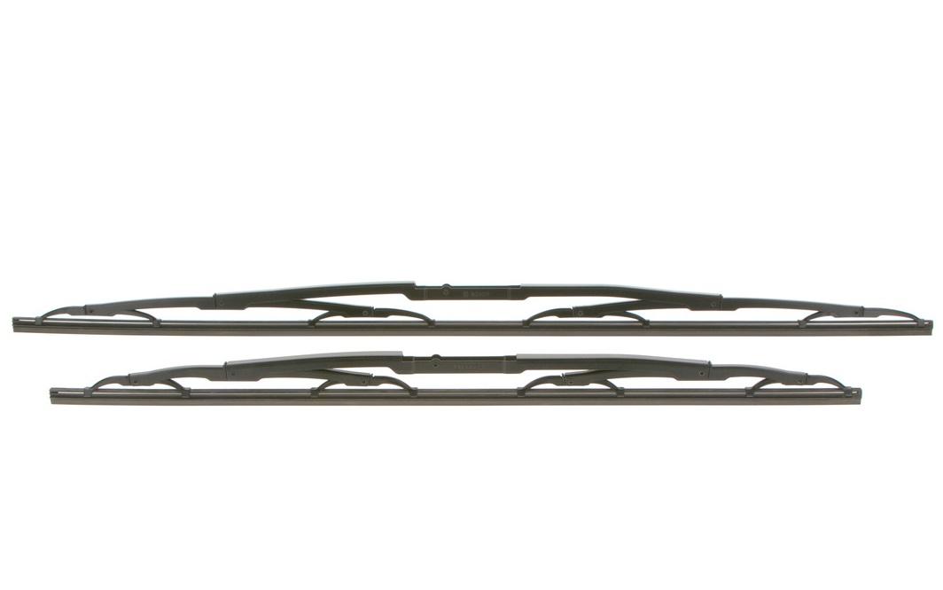 Set ștergătoare parbriz BOSCH Twin 3 397 001 866, lungime 650/530 mm, fără spoiler
